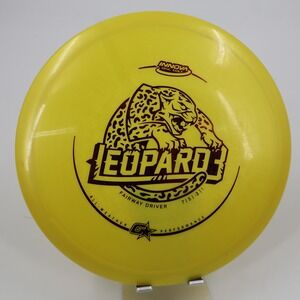 Innova Leopard3 Fairway Driver Unisex 167g Yellow GStar Plastic Disc Golf